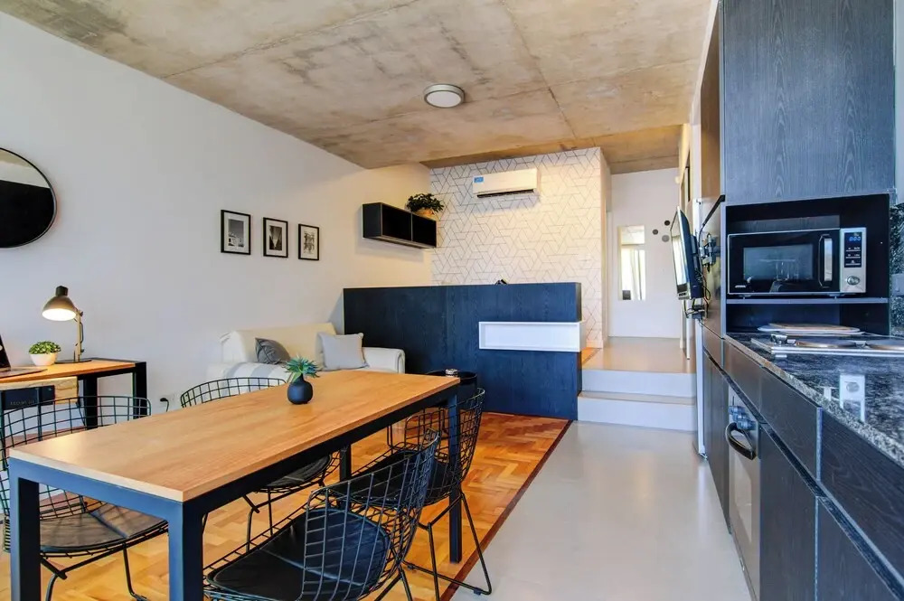 Moderno Studio en Palermo Hollywood C3D
