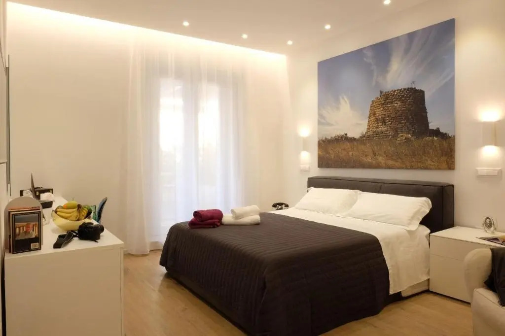 Apartment With 4 Bedrooms in Cagliari, With Wonderful City View, Furni