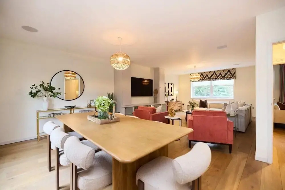 The South Hampstead Hideaway - Stylish 6bdr Home