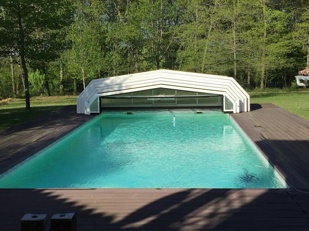 Villa With 3 Bedrooms in Sainte-maure-de-peyriac, With Private Pool, E
