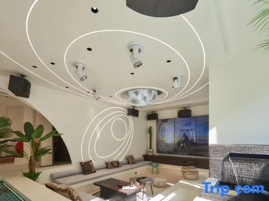 Zhujiajian Xiadoo·Light Luxury Holiday Homestay (Cangzhi Wharf Guanyin Fajie Branch)