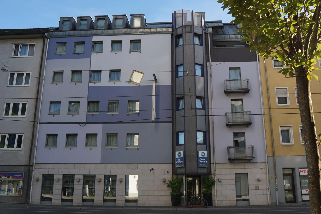 Best Western Hotel Nürnberg am Hauptbahnhof