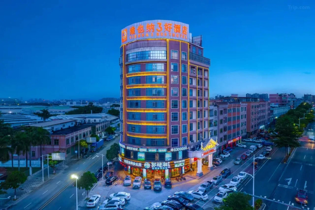 Vienna 3 Best Hotel Dongguan Liaobu Shida Road