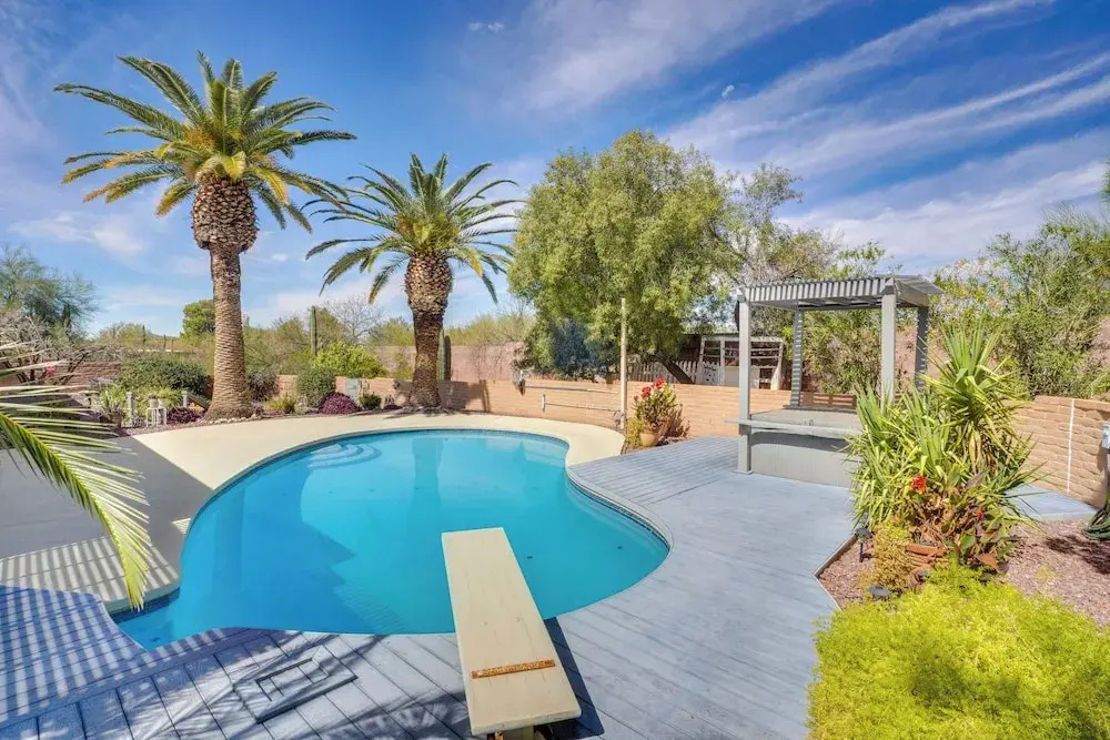 Walkable Studio w/ Patio in Tucson!