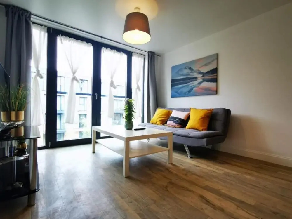 Comfy Birmingham City Center Apartment at Inge Street By HF Group