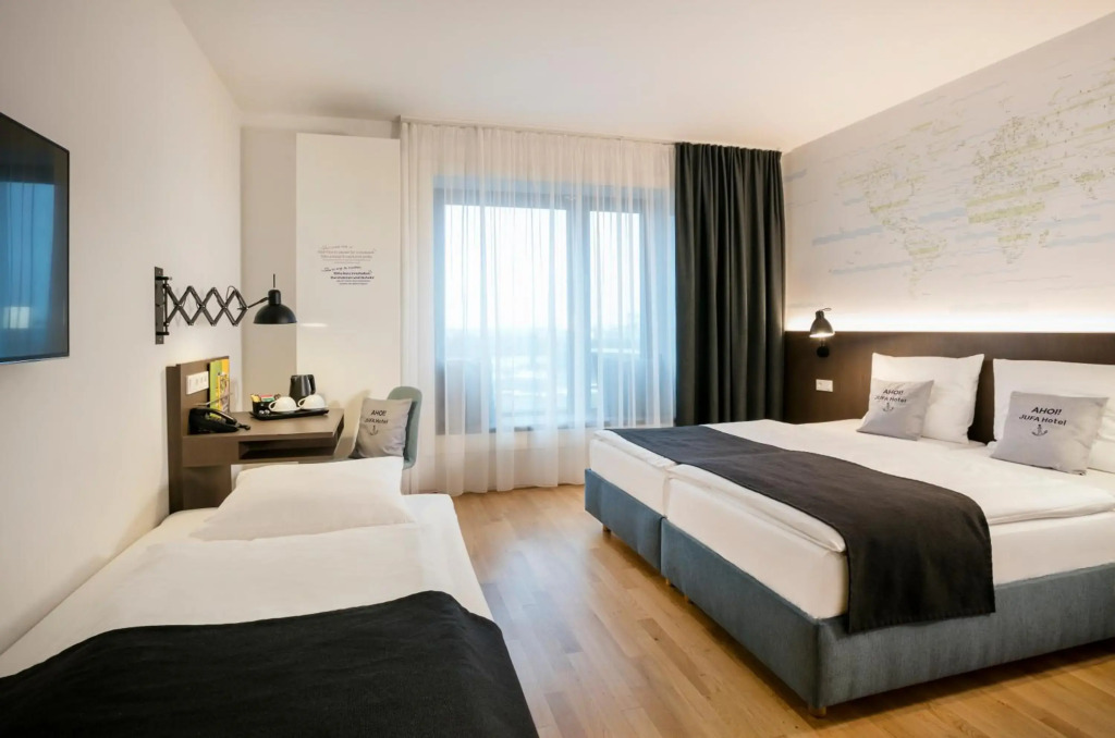 JUFA Hotel Hamburg HafenCity
