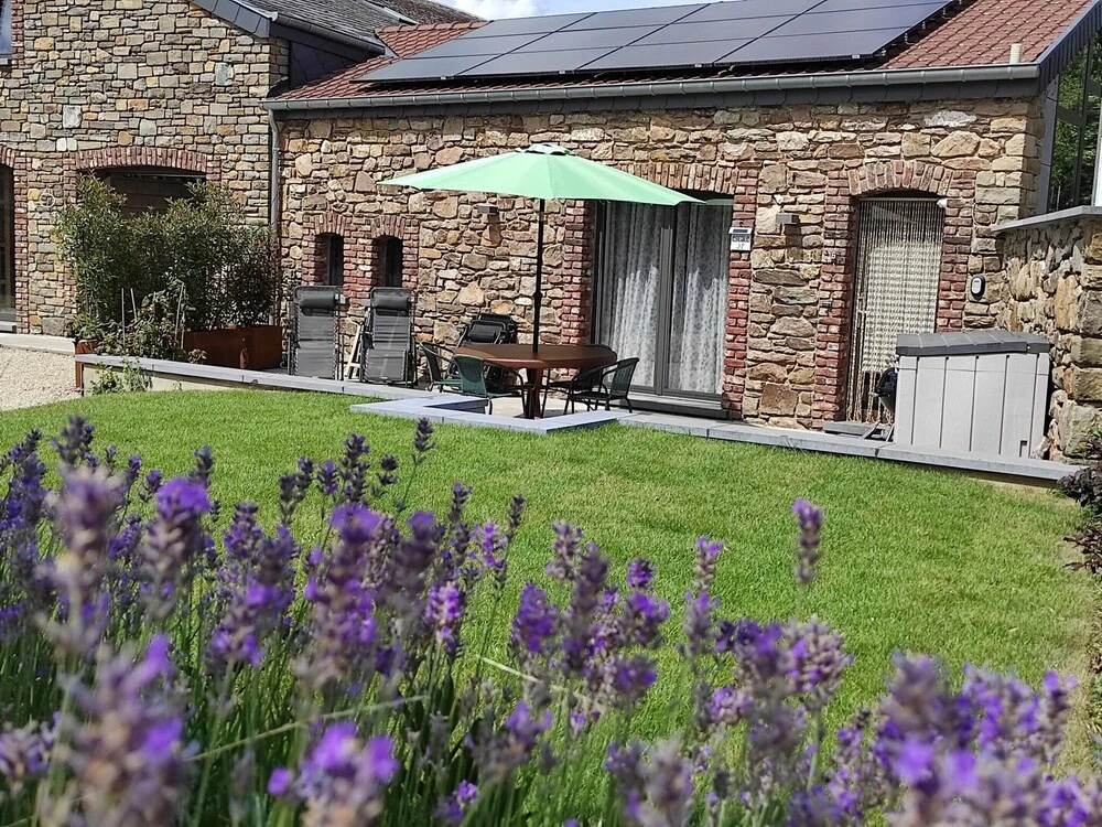 Holiday Home Escale J-P in Manhay With Garden