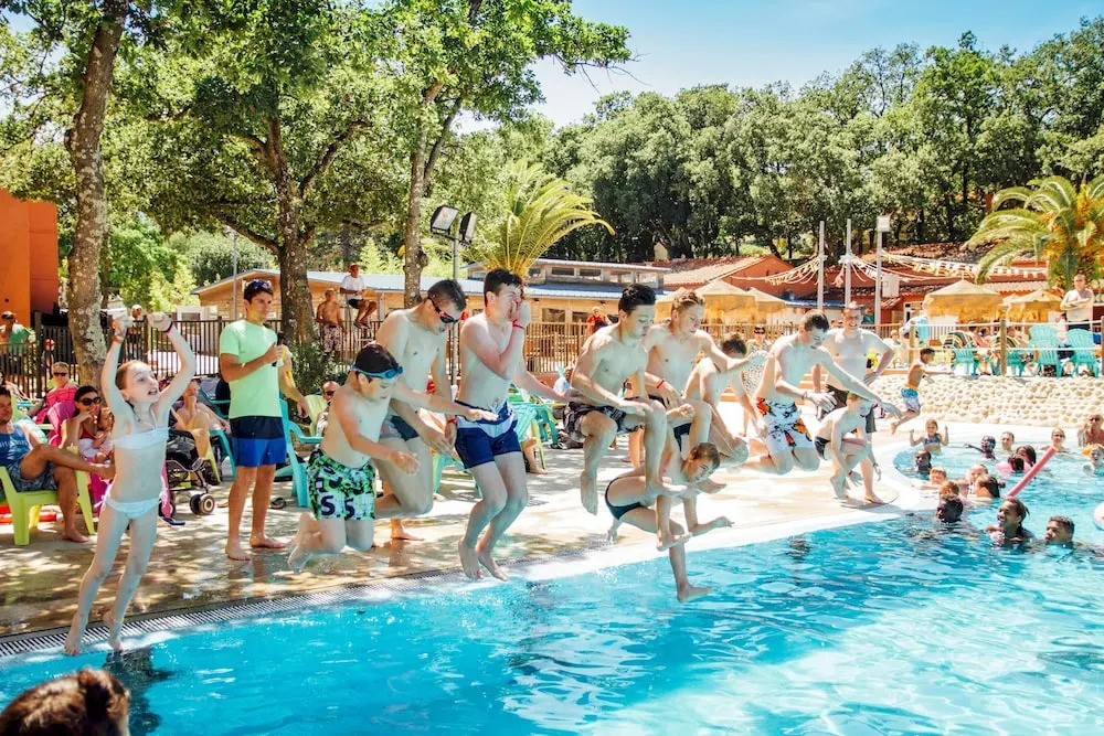 Camping Sunissim Le Bois Fleuri