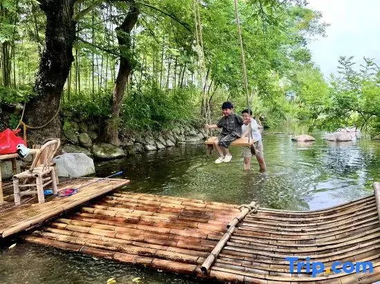 Anjiyun Shangzhuhai neighbor Li's parent-child vacation back to the beautiful house