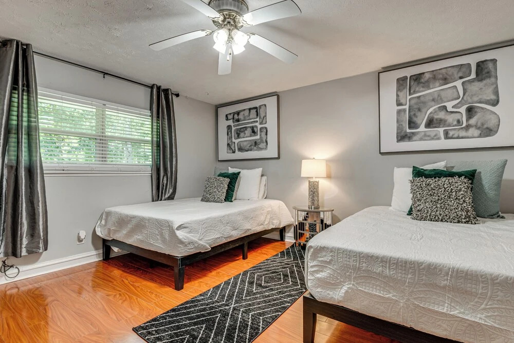 Explore Atl! Chic Home Base Near Mercedes-benz