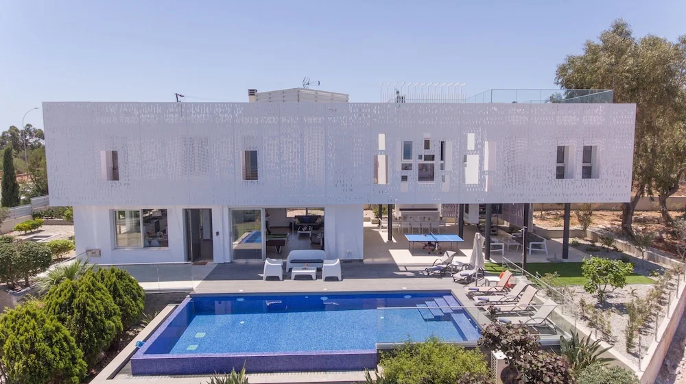 Villa Prcv614, Luxury 6bdr Protaras Villa with Pool and Panoramic Sea views