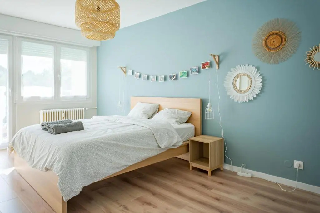 Le Colibri - Appartement T2 de 47 m2 à Metz - jusqu'à 4 personnes