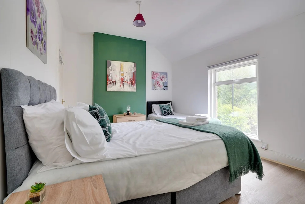 Furnished house Free parking 6 Guest
