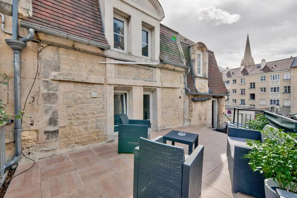 La Terrasse - Appartement 4pers Caen Hypercentre