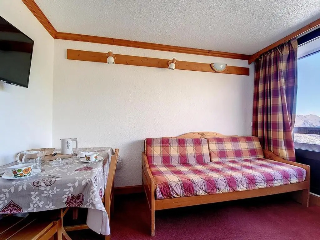 Appartement Les Menuires, 1 pièce, 3 personnes - FR-1-344-333