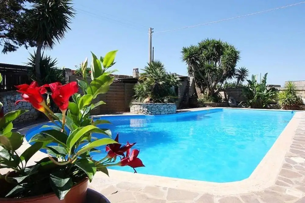 Apartment with One Bedroom in Castrignano Del Capo, with Shared Pool, Furnished Garden And Wifi - 4 Km From the Beach