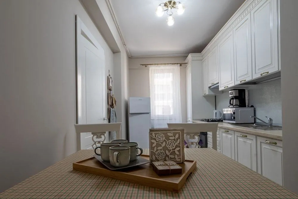Apartamente Santorini
