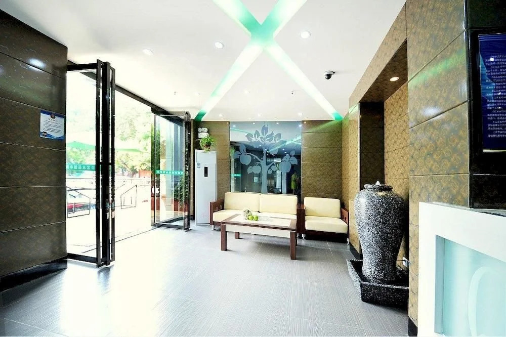 Green Apple Crystal City Hotel-nanjing Confucius Temple