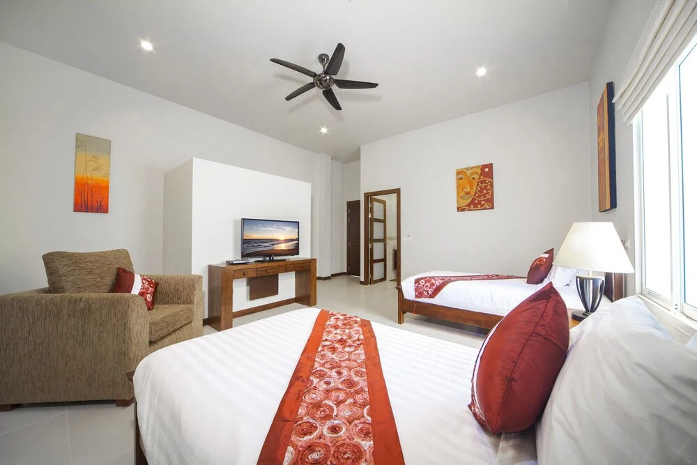 View Peche Villa 8 Bed 180 Degree Views across the Andaman Sea