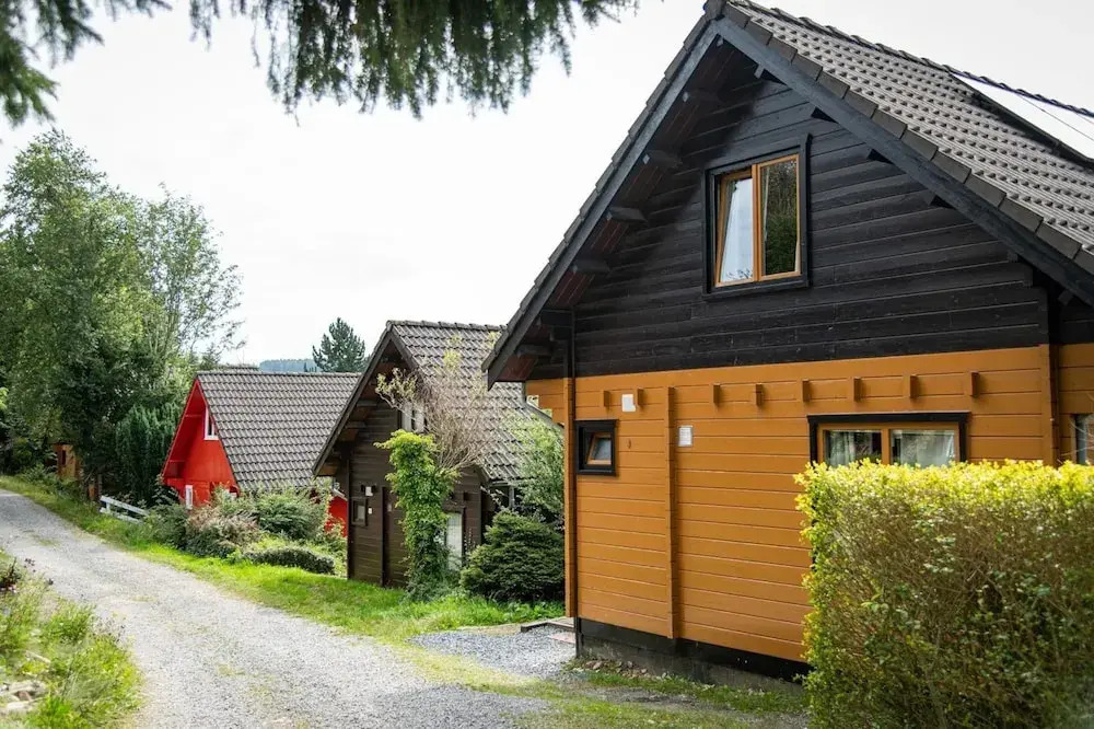 Modern Chalet in Dochamps With Terrace