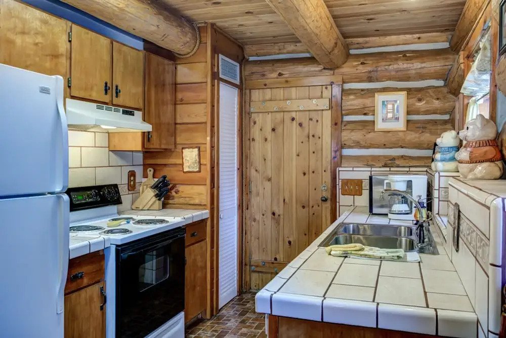 The Log Home
