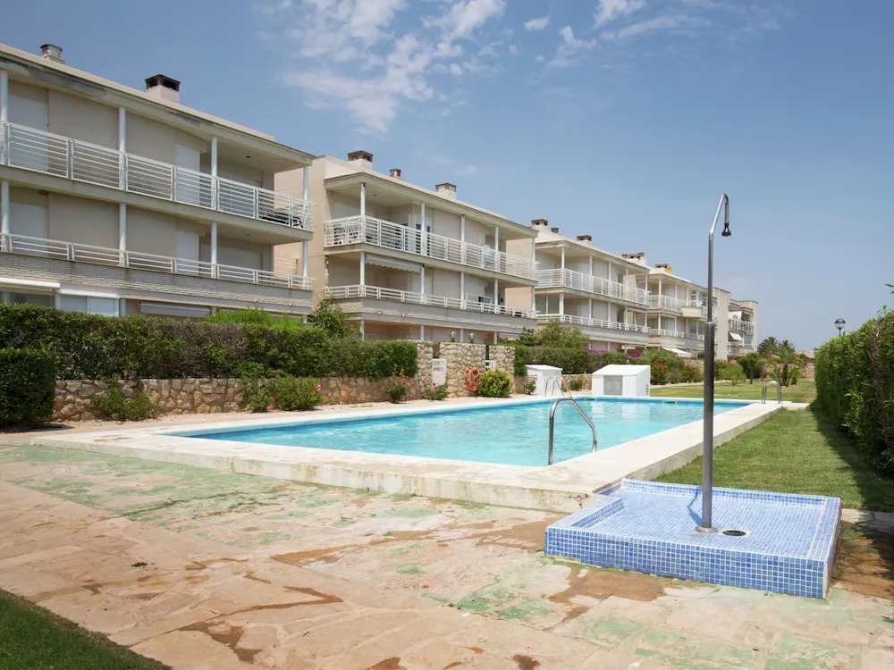 Well Kept Apartment with Sea Views & 2 Swimming Pools near Vinaròs