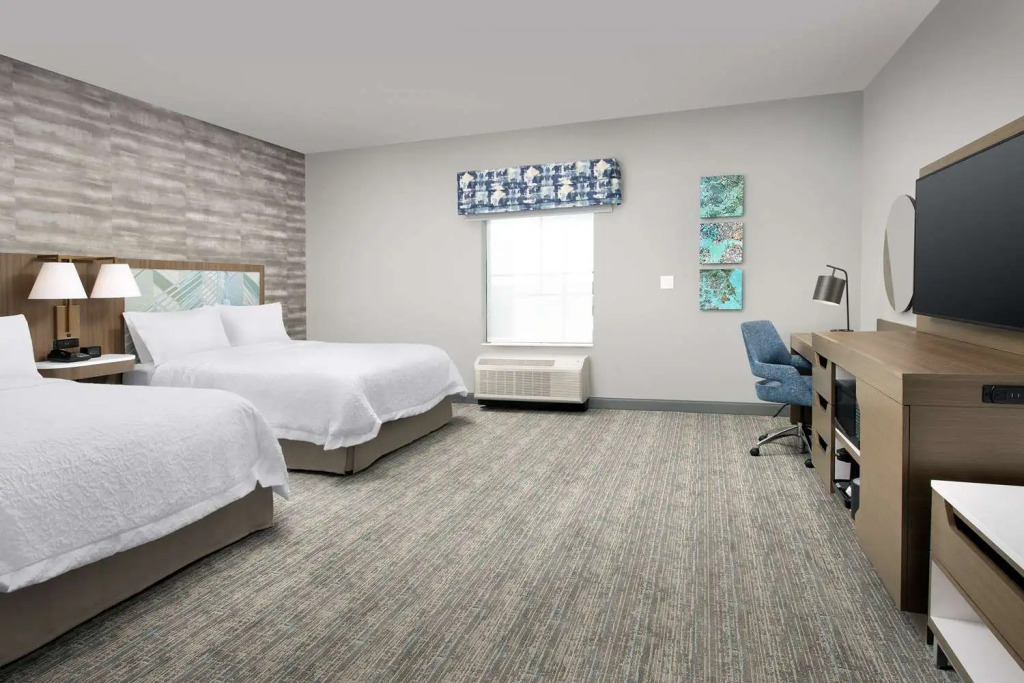 Hampton Inn Boston Logan Airport Chelsea