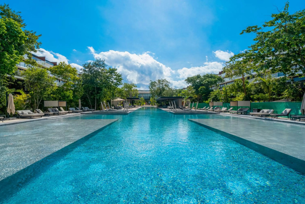 Anahuac - Luxury Condo 3 Bedroom residence in Playacar 2 - At AWA Residences