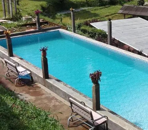 Villa Eco Resort Puncak, Mountain View,Private Pool,and Kitchen