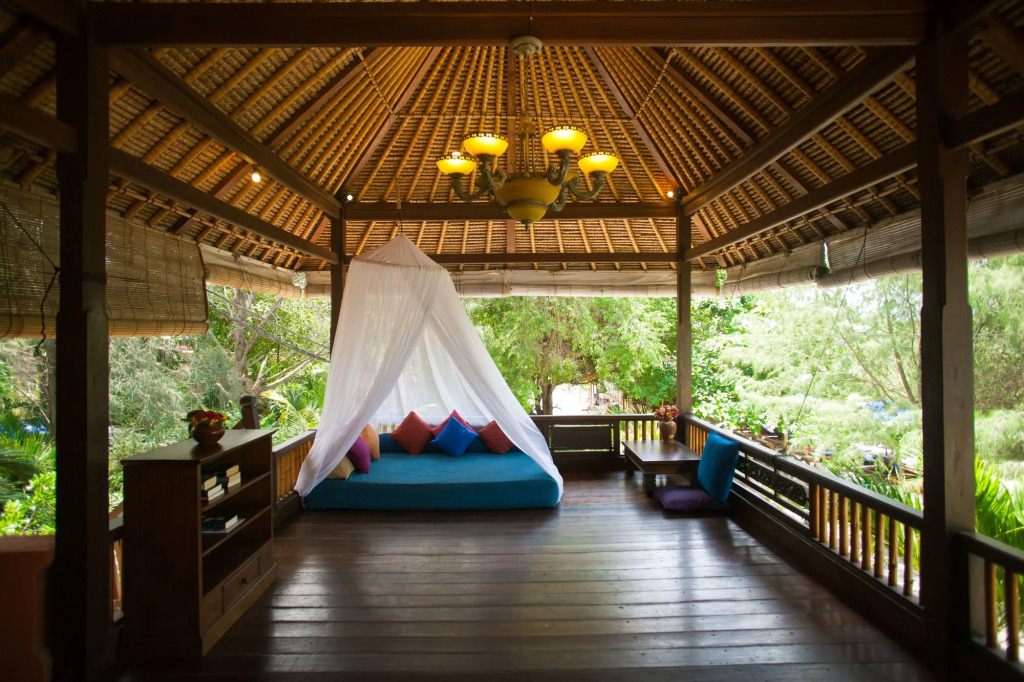 Alam Gili Trawangan by Mahaputra