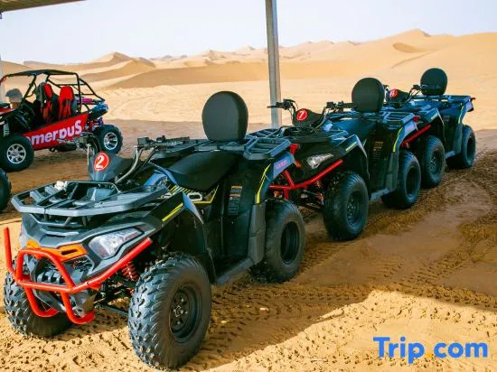 Zhongwei Shapo Tou Desert Wilderness Desert Stargazing Inn