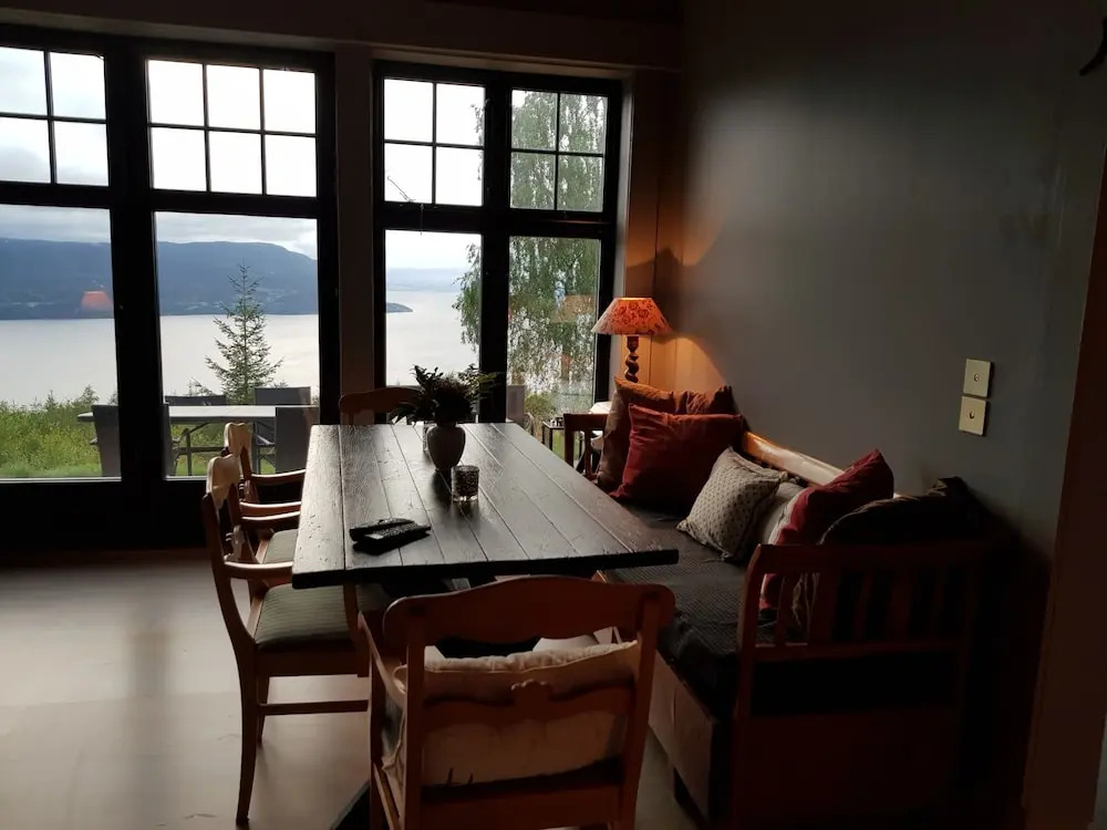 Villa Fjara sleeps 22 in 6 bedrooms