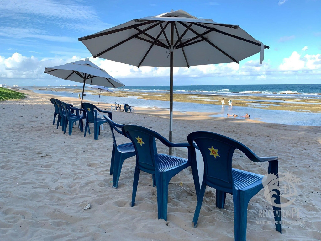 Marulhos Resort - Flat com vista do Mar (até 6 pessoas) | BL 207