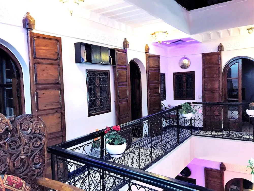 House With 5 Bedrooms In Medina Marrakech With Wonderful City View Enclosed Garden And Wifi