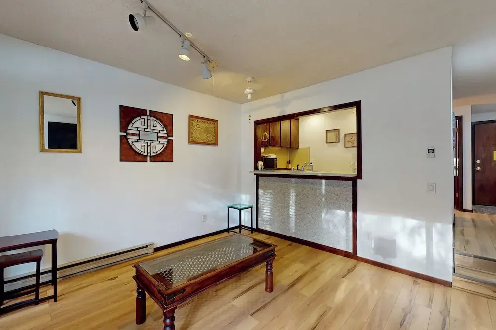 1 BR Mtn Apartment w/ Wood Fireplace & Pool