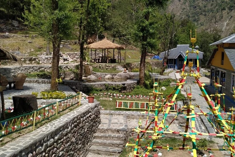 Himachal Heritage Village By Upvan