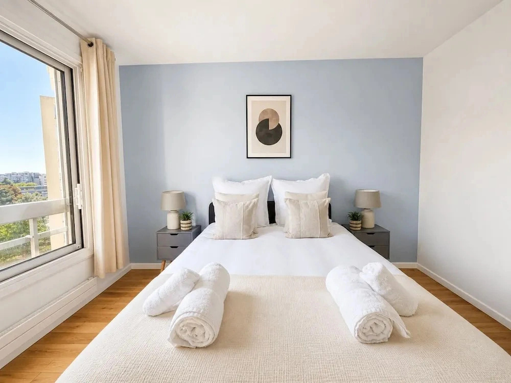 Élégant Appartement à Levallois-Perret