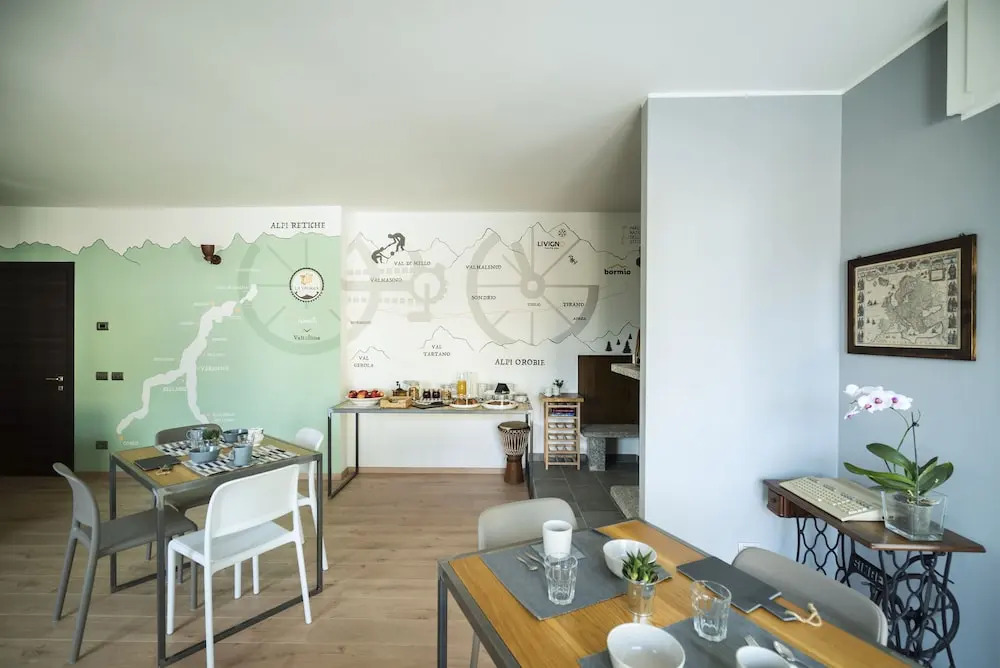 LA VALIGIA Bed & Bike - Gateway to Valtellina & Lake Como