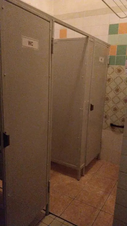 Prague "Above Train Central" Hostel