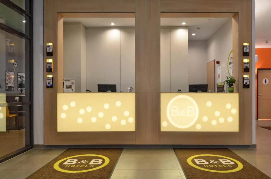 B&B Hotel Leipzig-City