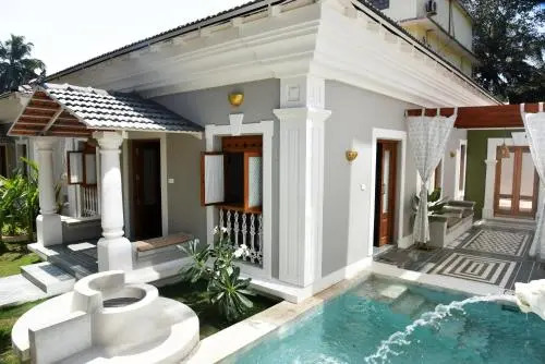 Silversalt Baga Luxury Boutique Villa With Private Pool