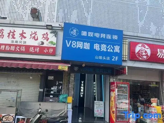 Xiyu E-sports Apartment (Longhua Subway Station)