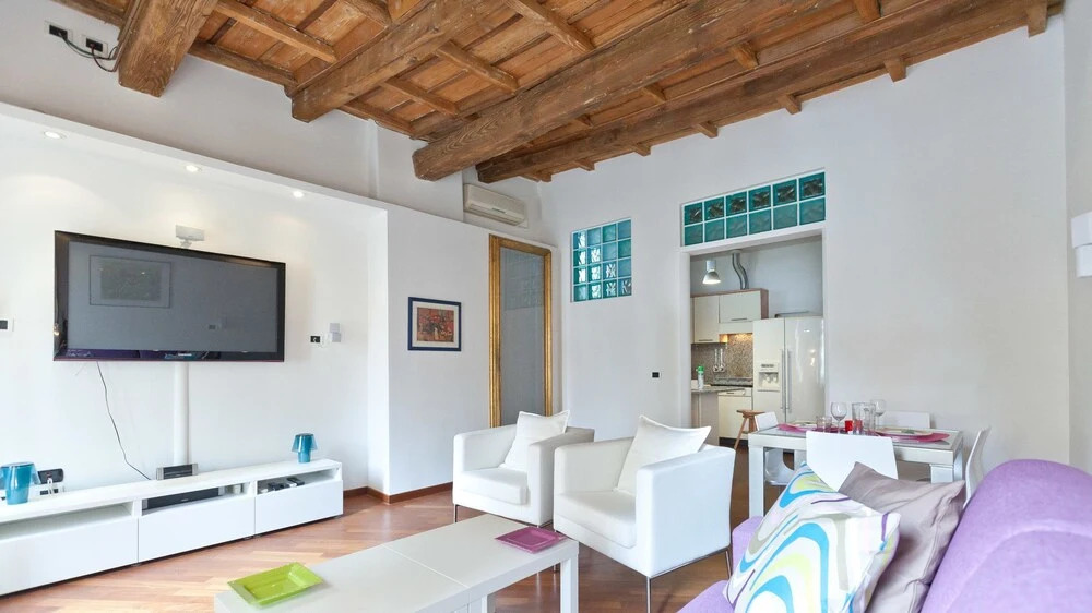 Rental In Rome Paglia Apartment