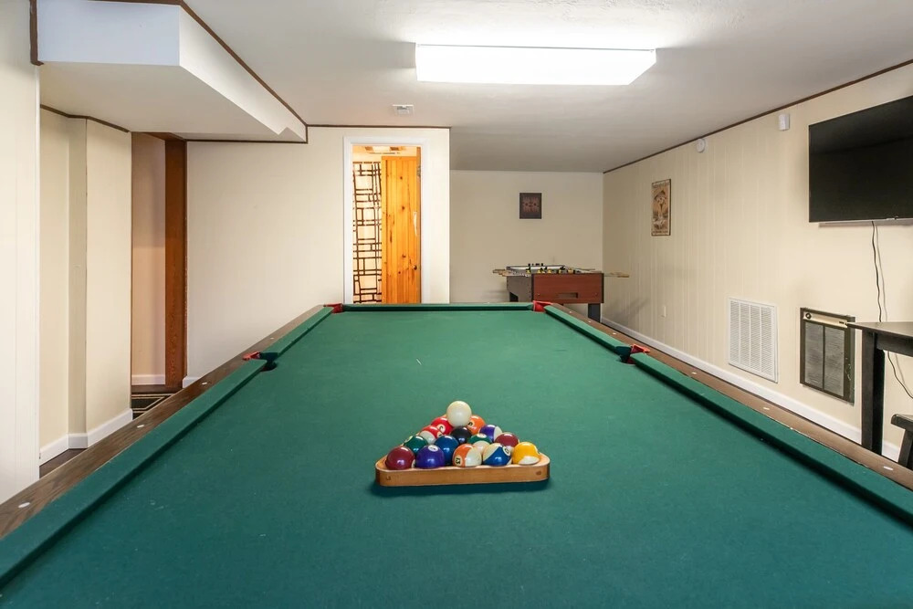 Smoky Mountains 5br 5ba Poolside Chalet