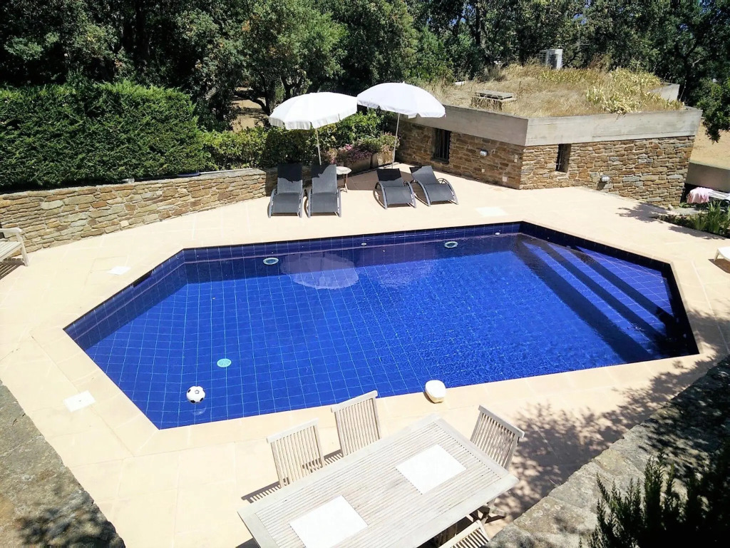 Experience between unspoilt nature and the Côte d'Azur, villa with amazing views