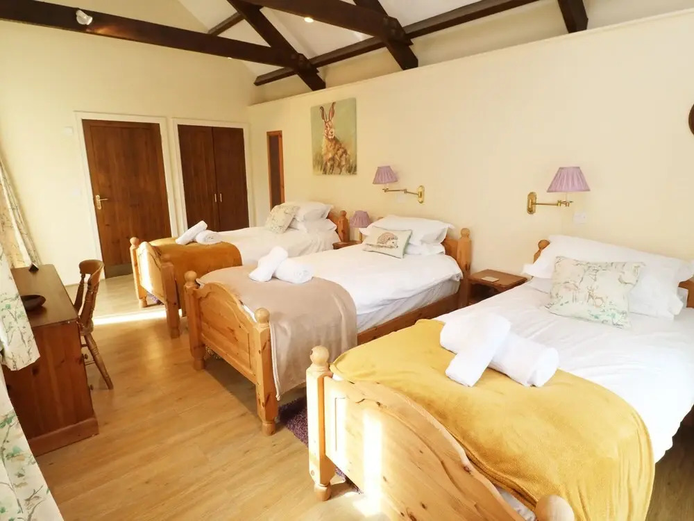 Tregoninny Vineyard and Woodland Farmhouse