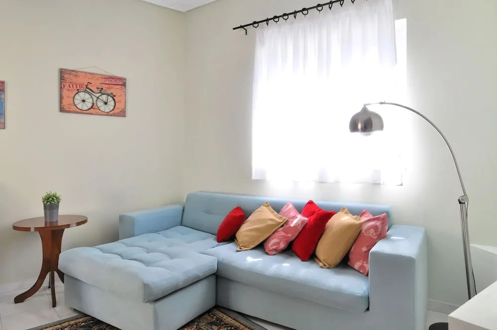 Apartment at Glyfada With Huge Balcony