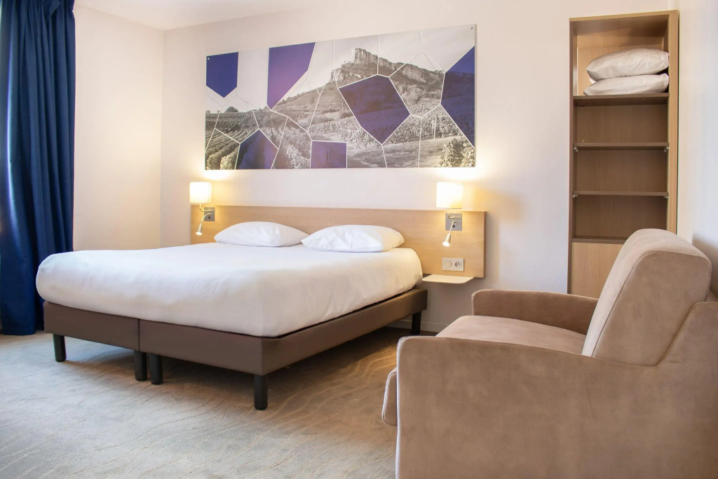 Brit Hotel Mâcon Centre Gare