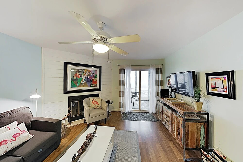 New Listing! Waterfront Folly River Gem w/ Poo condo