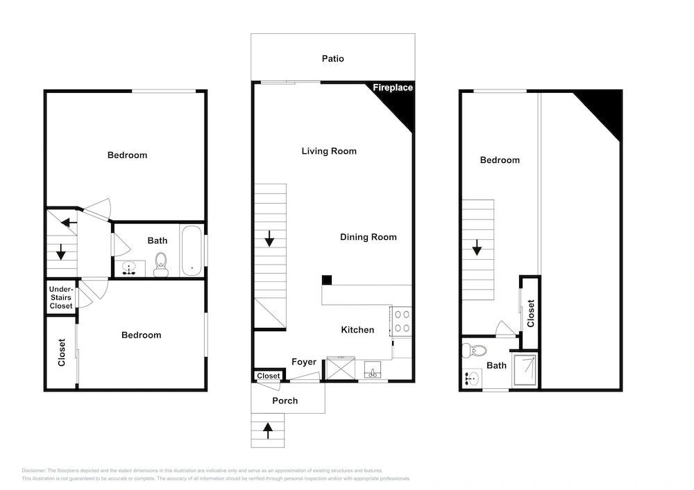 Remodeled Getaway W/ Spa, Walk To Ge! 2 Bedroom Home